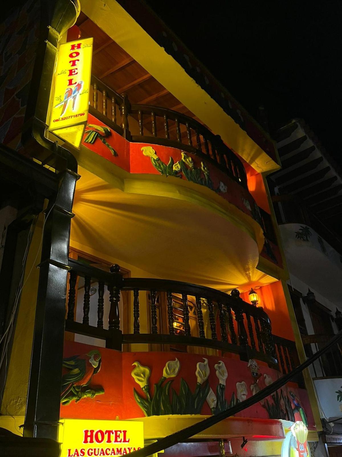 Hotel Las Guacamayas Guatapé Eksteriør billede