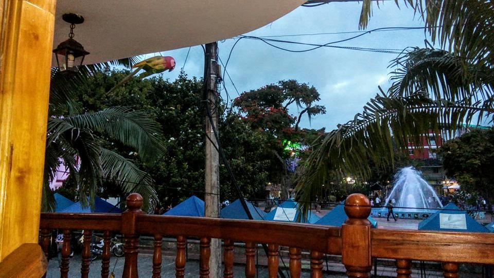 Hotel Las Guacamayas Guatapé Eksteriør billede