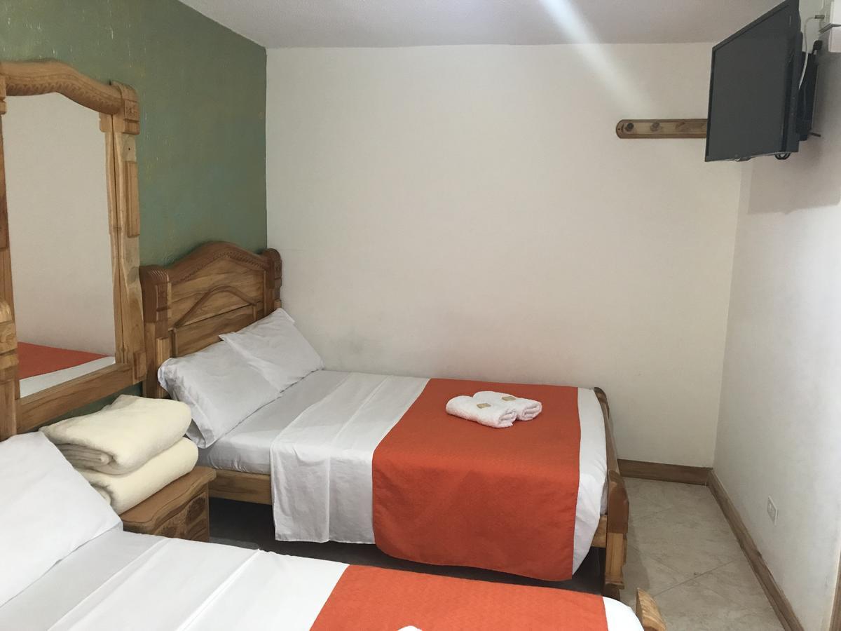 Hotel Las Guacamayas Guatapé Eksteriør billede