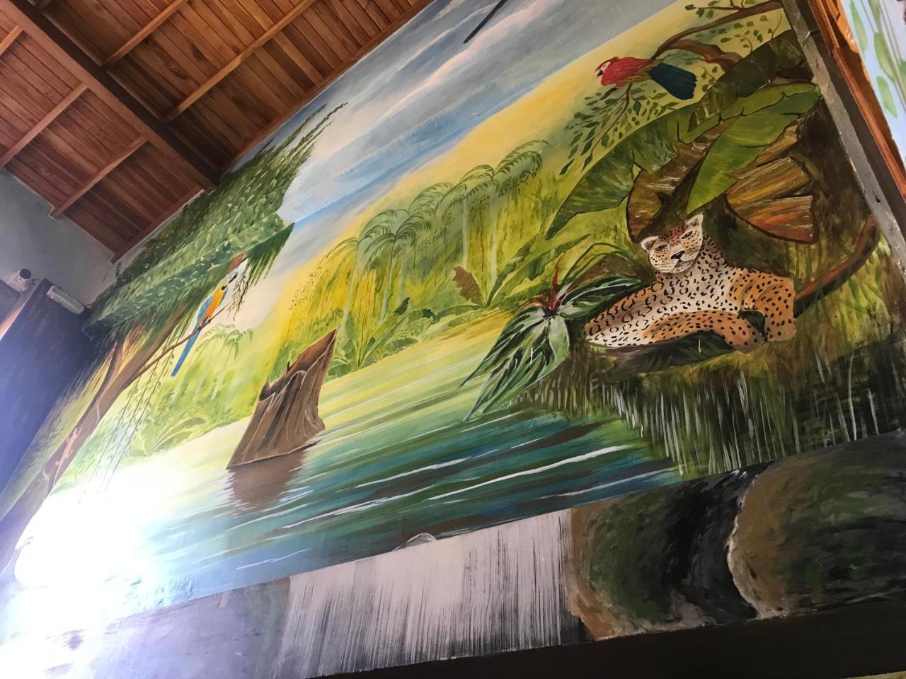 Hotel Las Guacamayas Guatapé Eksteriør billede