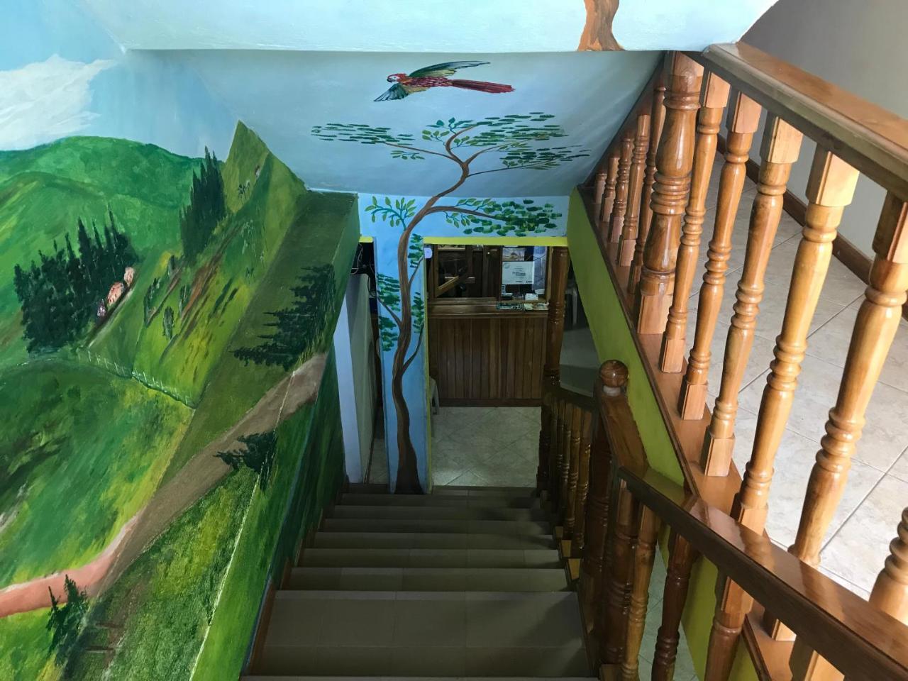 Hotel Las Guacamayas Guatapé Eksteriør billede