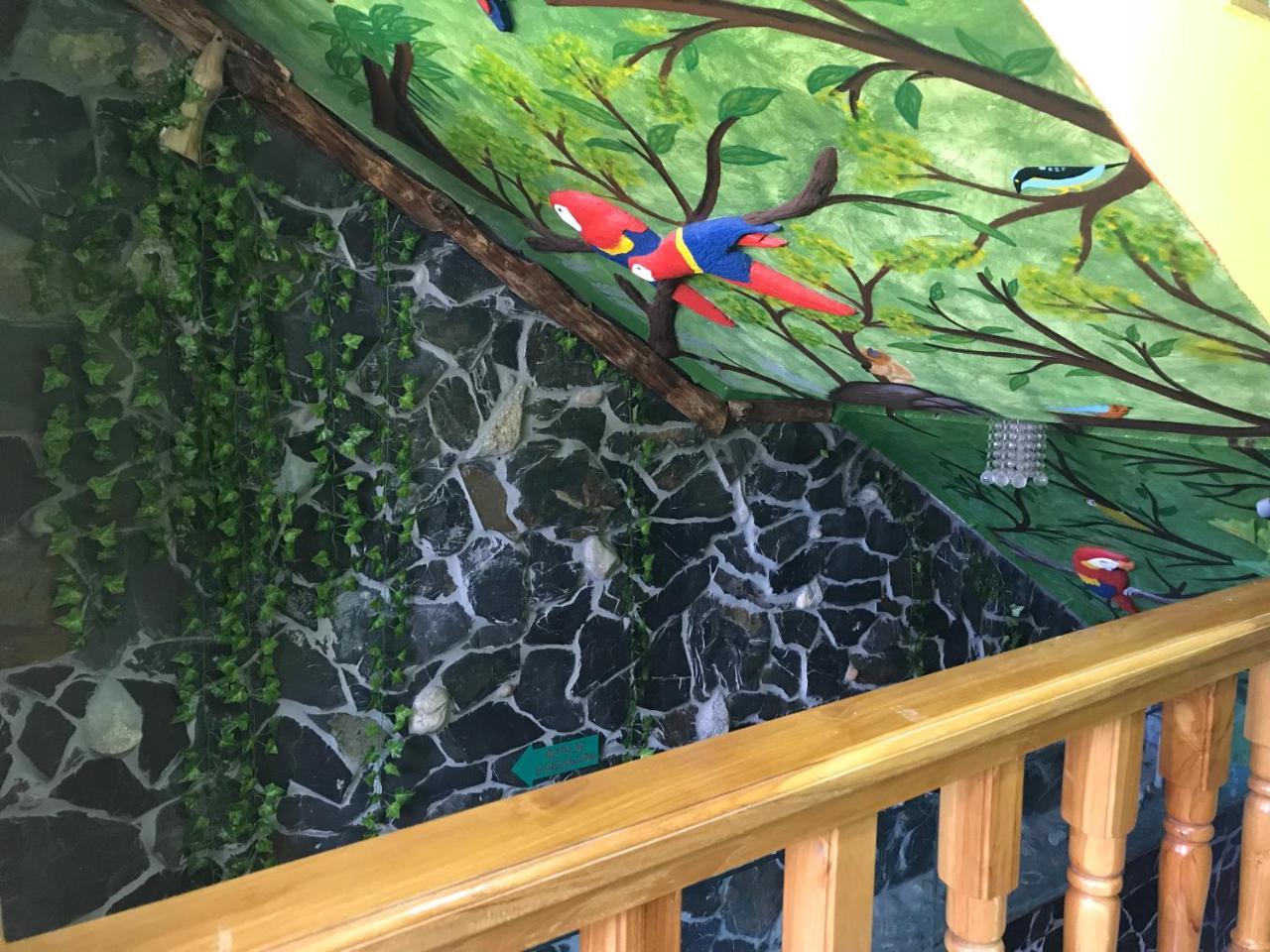 Hotel Las Guacamayas Guatapé Eksteriør billede