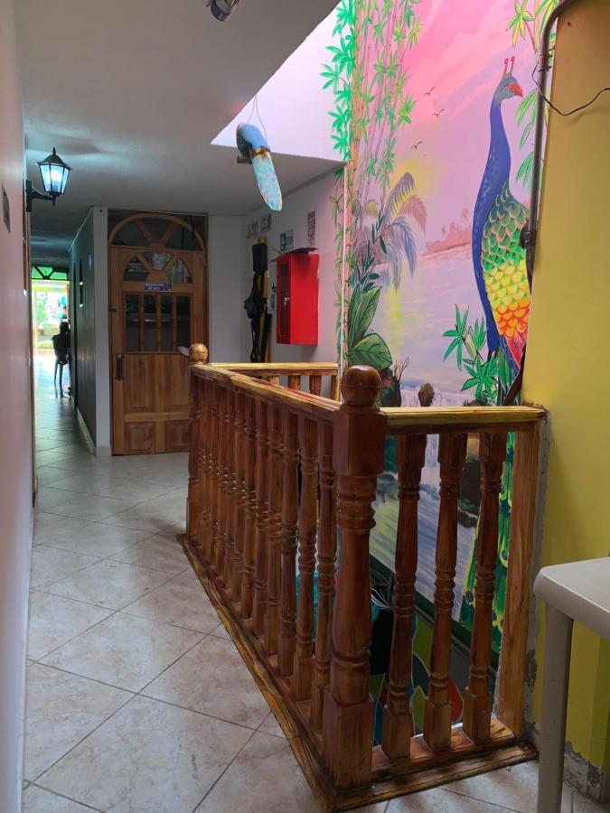 Hotel Las Guacamayas Guatapé Eksteriør billede