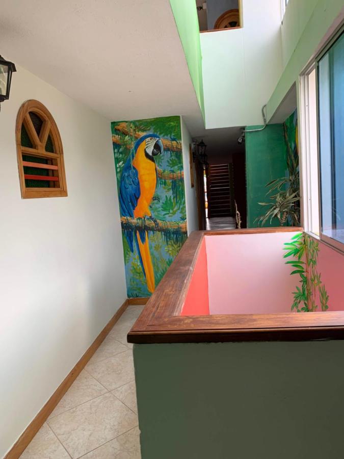 Hotel Las Guacamayas Guatapé Eksteriør billede