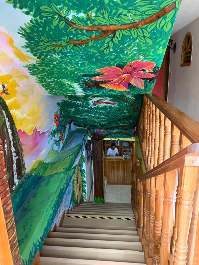 Hotel Las Guacamayas Guatapé Eksteriør billede