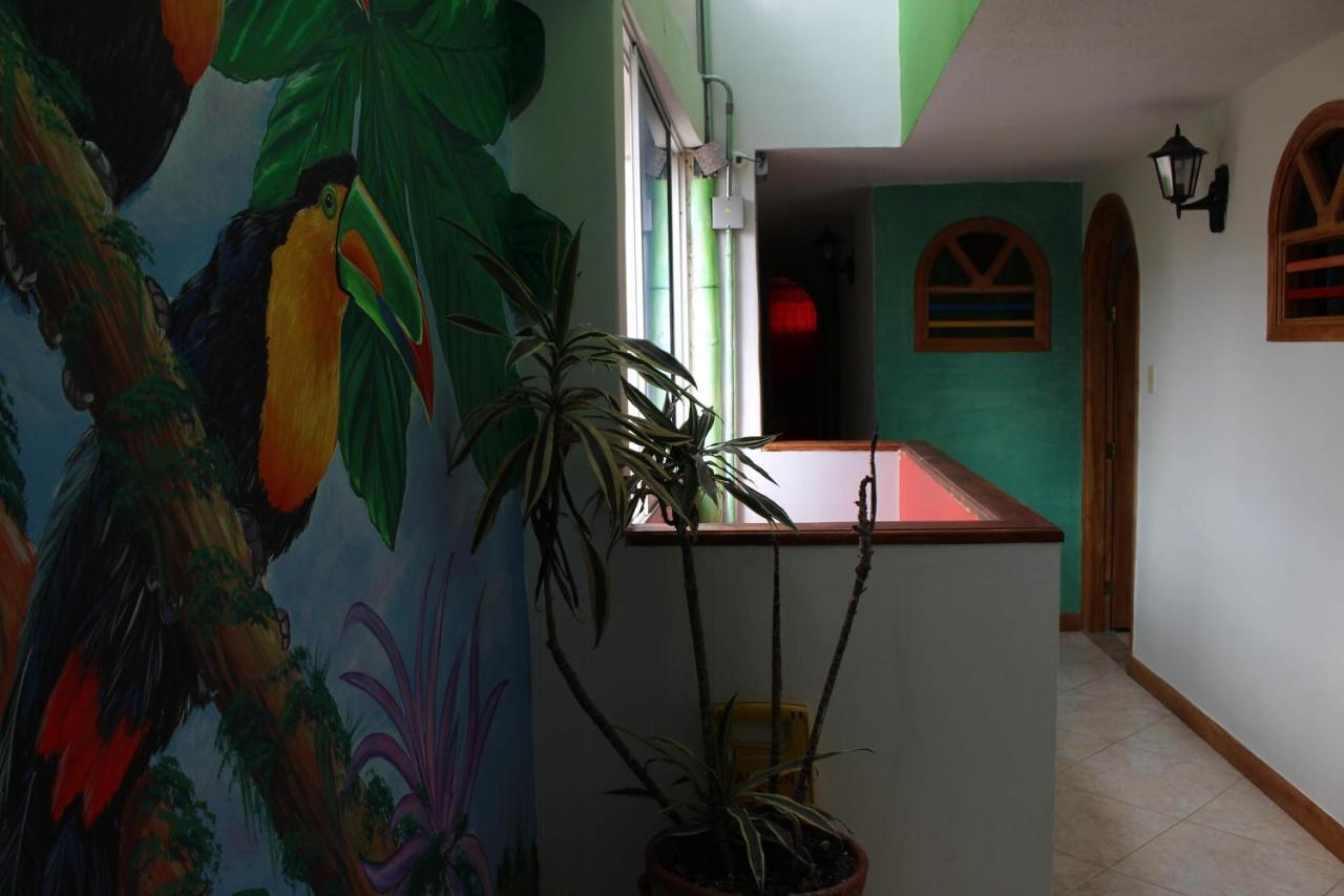 Hotel Las Guacamayas Guatapé Eksteriør billede